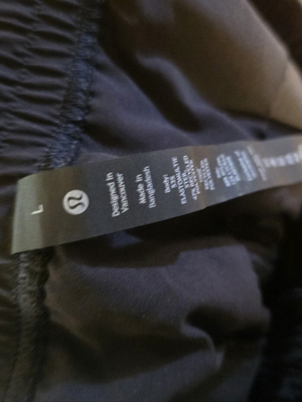 Lululemon Men's Black Drawstring Jogger Pants Large - Picture 4 of 5